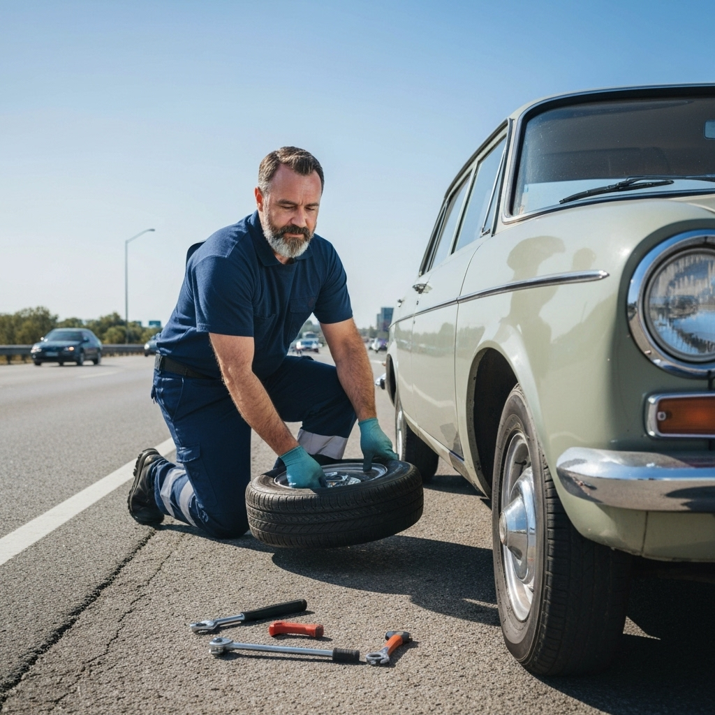 Tire Change service